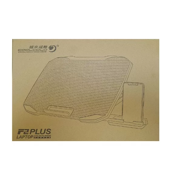 پایه خنک کننده لپ تاپ کول کلد مدل F2 PLUS
