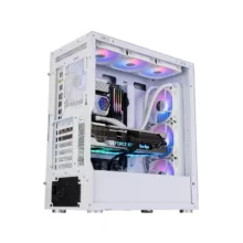 کیس کامپیوتر سیلوراستون مدل FARA 514X-WG