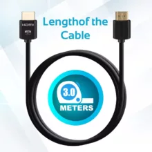 کابل HDMI پرومیت مدل PROLINK4K2-300 طول 3 متر