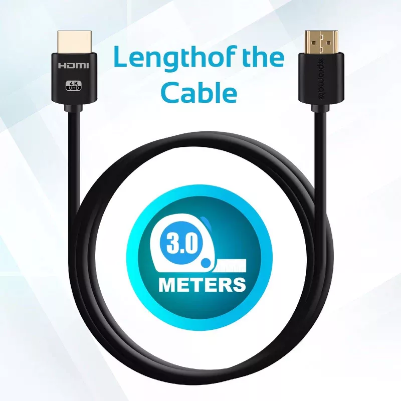 کابل HDMI پرومیت مدل PROLINK4K2-300 طول 3 متر