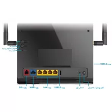 مودم روتر VDSL/ADSL دی-لینک مدل DSL-G2452DG/ME