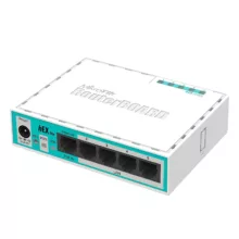 روتر میکروتیک مدل RB 750-R2 HEX Lite