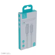 کابل تبدیل USB-C به لایتنینگ یوسمز مدل US-SJ659 30W طول 1.2 متر