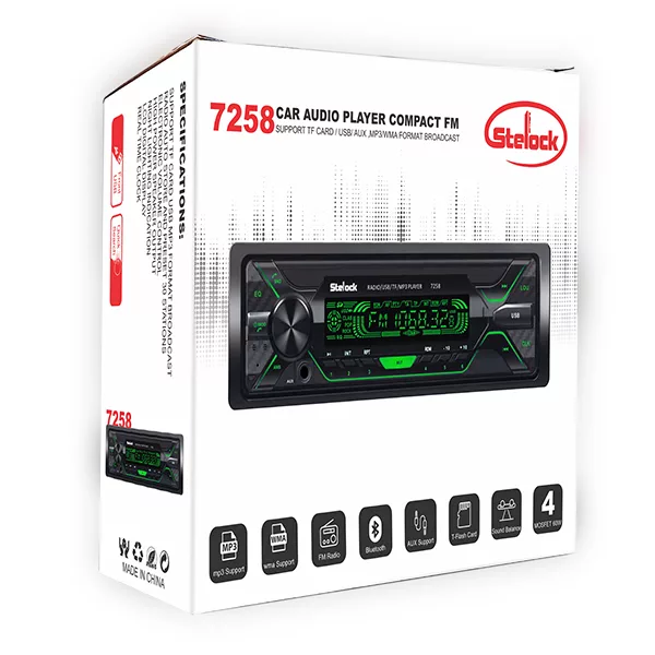 پخش کننده خودرو استیلاک مدل S-7258