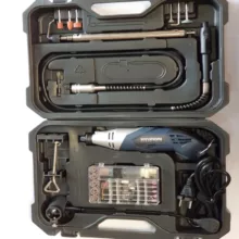 فرز حکاکی مینیاتوری هیوندای مدل HP-1732 مجموعه 126 عددی