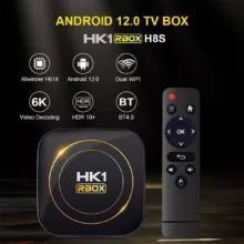 اندروید باکس اچکی1 مدل HK1 H8S 12 4/32GB