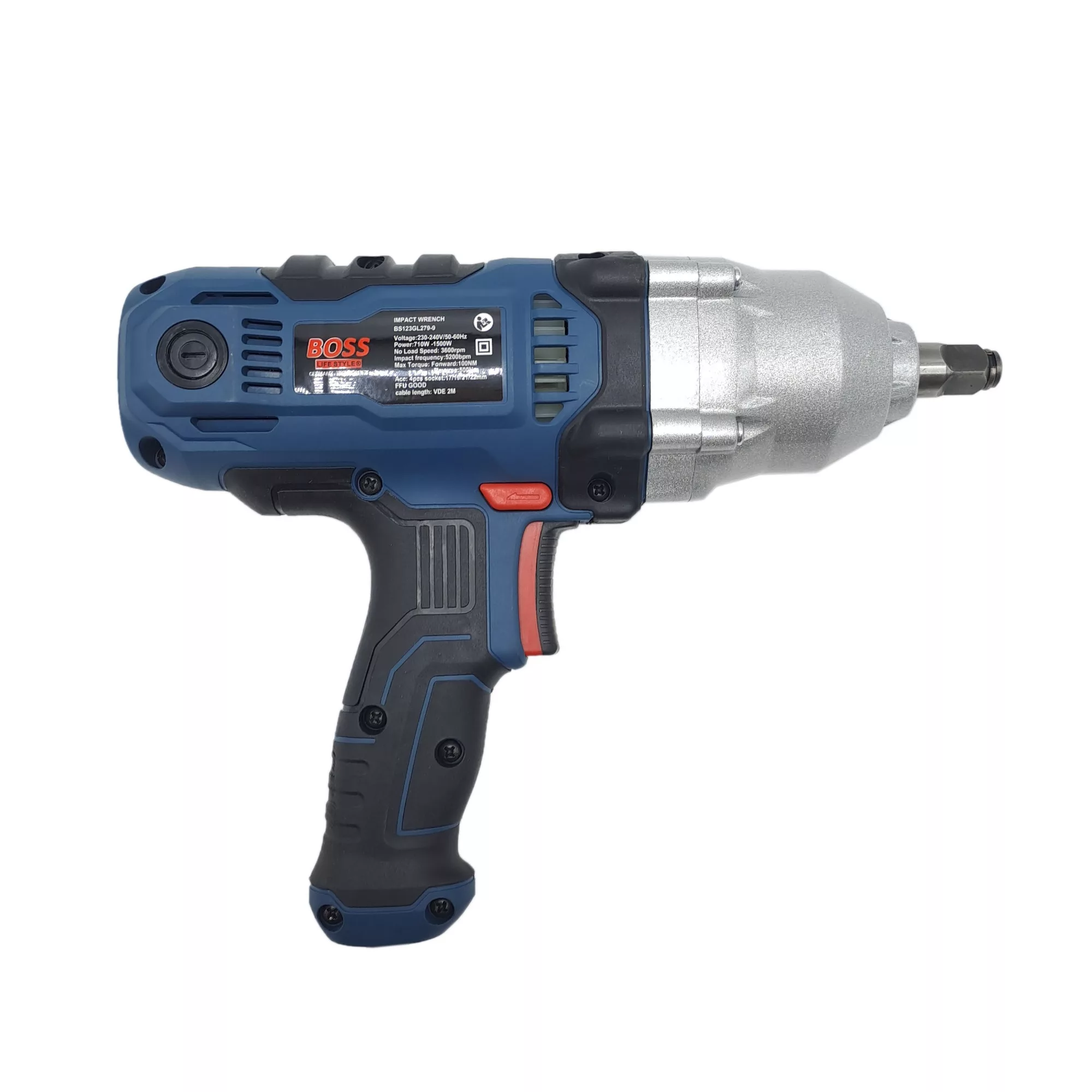 آچار بکس برقی صنعتی باس مدل LIFE STYLE