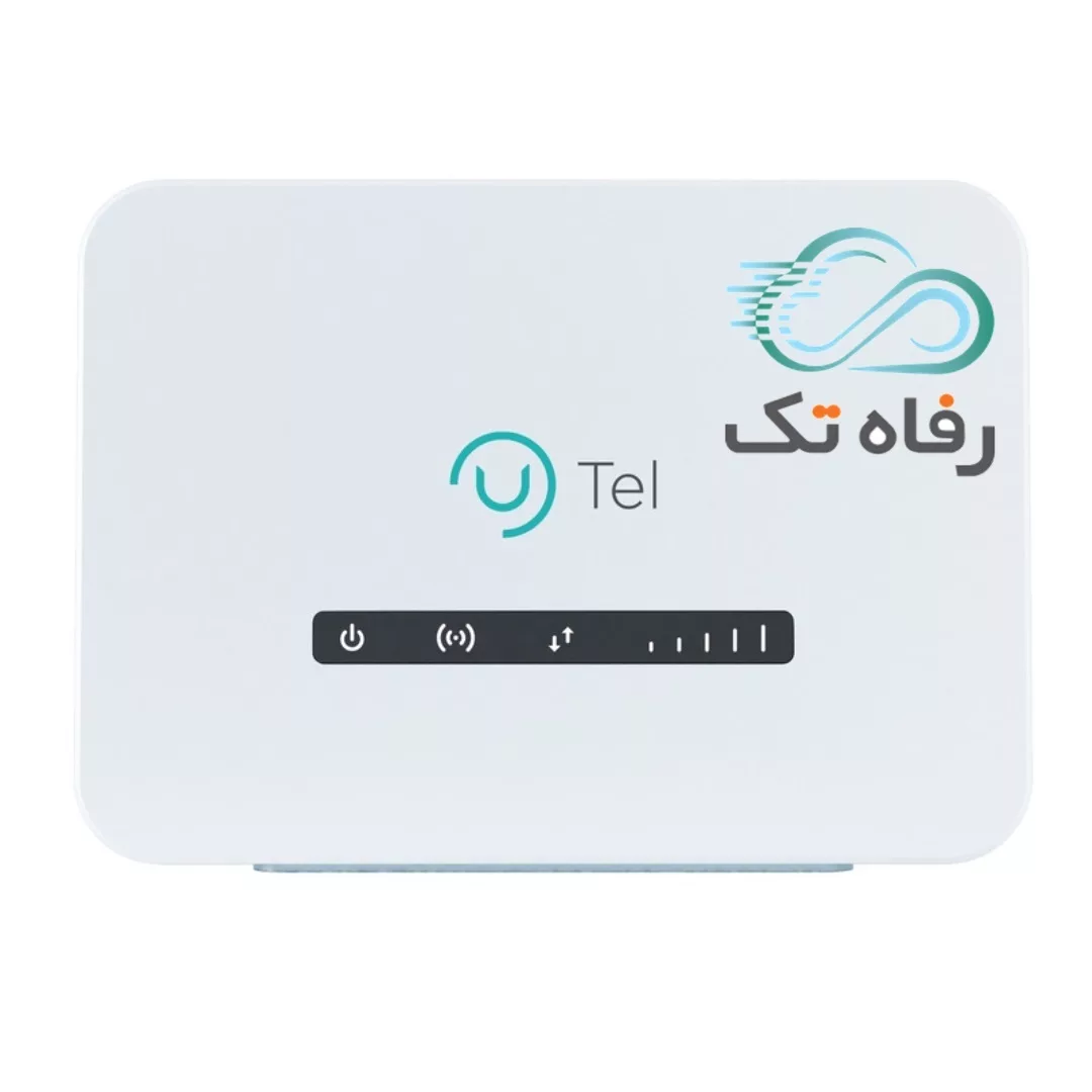 مودم 4G/TD-LTE یوتل مدل LT643 به همراه سیمکارت و بسته 40 گیگابایت 1 ماهه رفاه تک