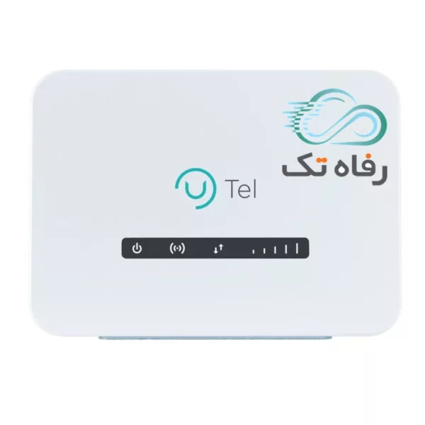 مودم 4G/TD-LTE یوتل مدل LT643 به همراه سیمکارت و بسته 60 گیگابایت 3 ماهه رفاه تک