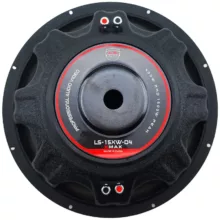 ساب ووفر پشت خودرو ال اس آدیو مدل LS-15XW-D4 سایز 12 اینچ