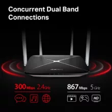 مودم روتر بی سیم مرکوسیس مدل AC12