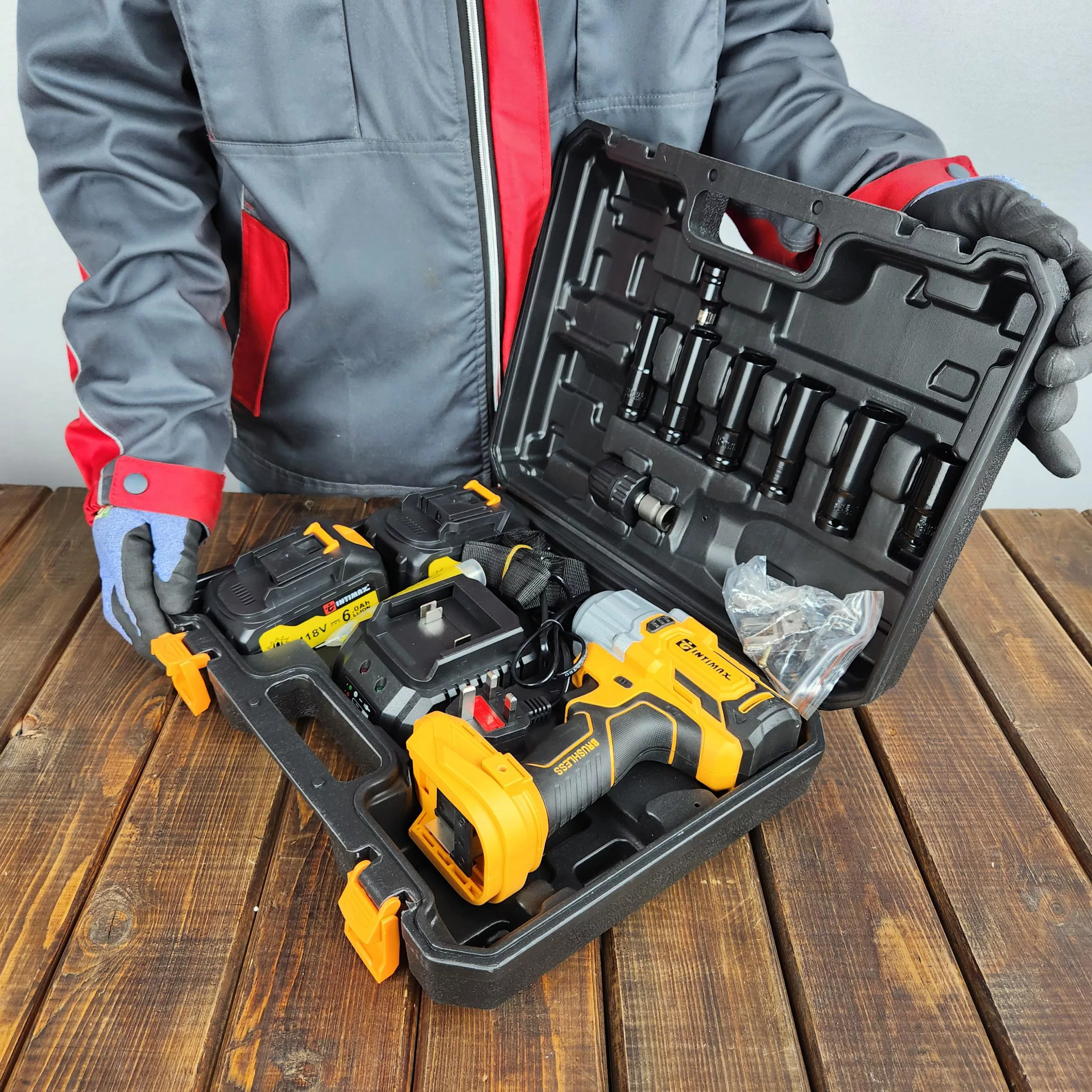 اچار ضربه ای شارژی اینتیمکث کد GHR952 مدل 0931