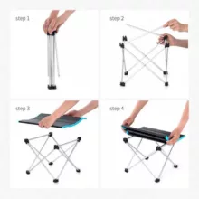 میز سفری تاشو نیچرهایک مدل NH19Z008-Z