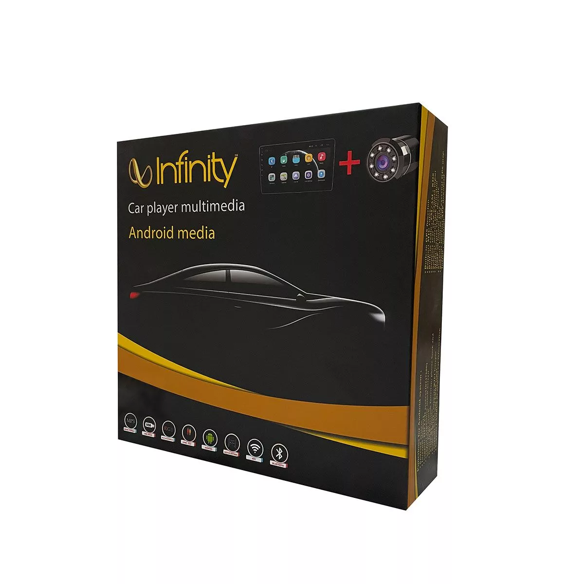 مانیتور خودرو اینفینیتی مدل fx400 مناسب برای ام وی ام 530