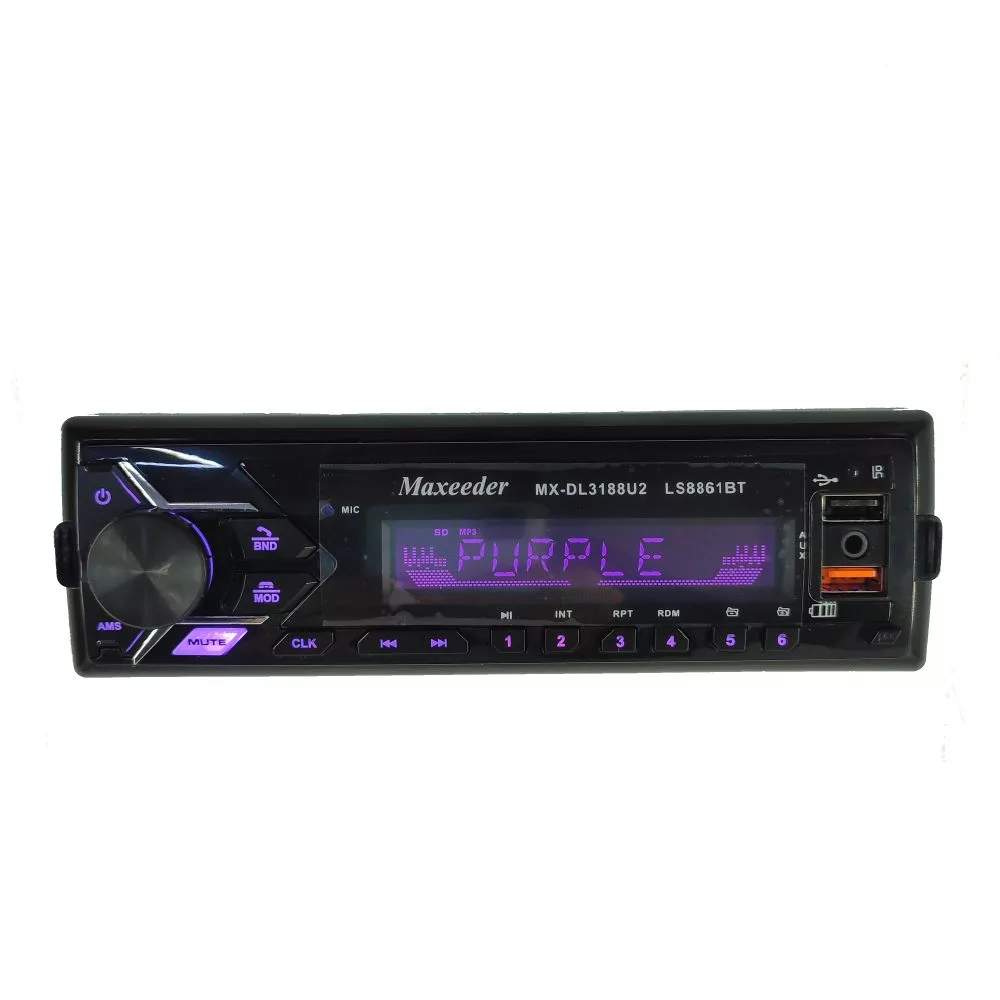پخش کننده خودرو مکسیدر مدل MX-8861