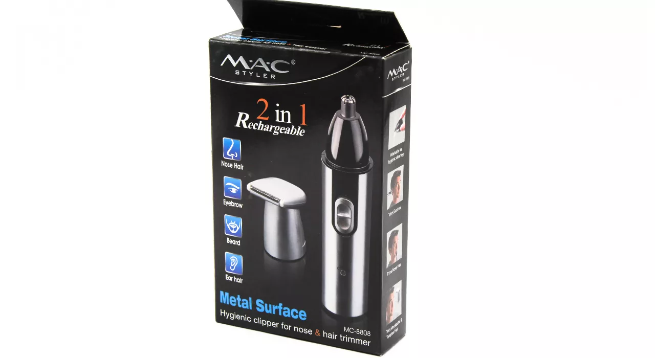 موزن گوش و بینی مک استایلر مدل MC-8808