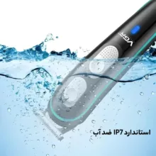 ماشین اصلاح موی سر و صورت وی جی آر مدل V_055_starsgp