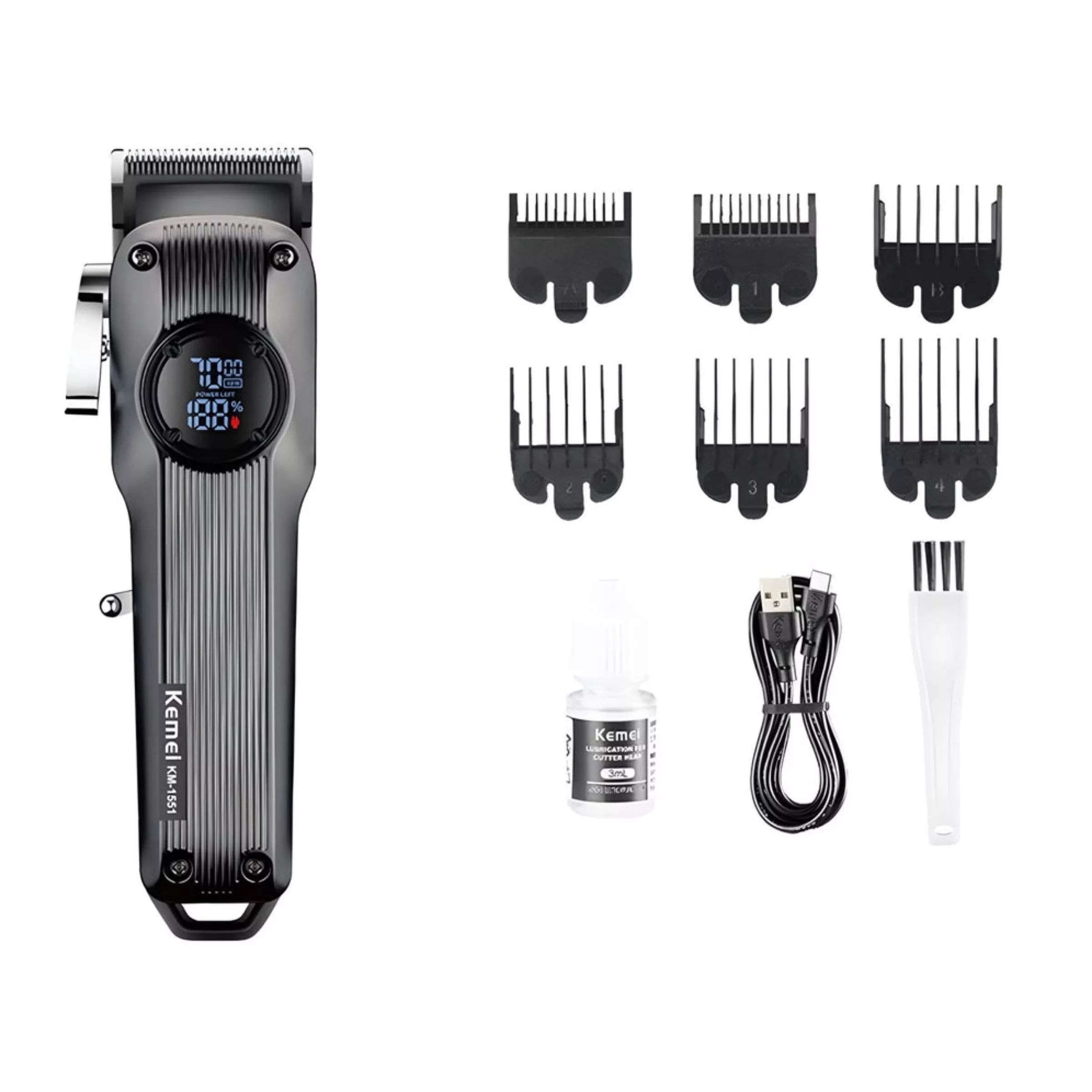 ماشین اصلاح موی سر و صورت کیمی مدل KM-1551