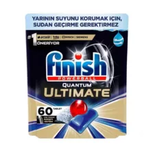 قرص ماشین ظرفشویی فینیش مدل Quantum Ultimate بسته 60 عددی