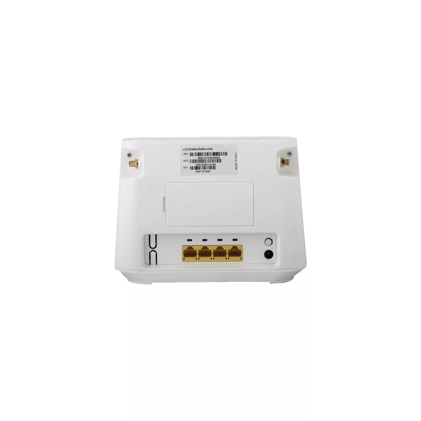 مودم روتر بی سیم LTE 4G یوتل مدل L443 به همراه 150 گیگابایت اینترنت تک نت FD ایرانسل