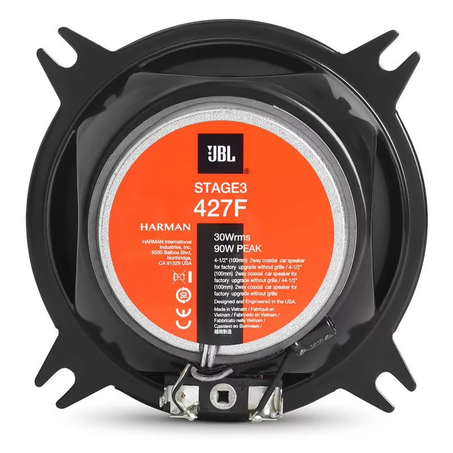 اسپیکر خودرو جی بی ال مدل stage3 427f  بسته دو عددی