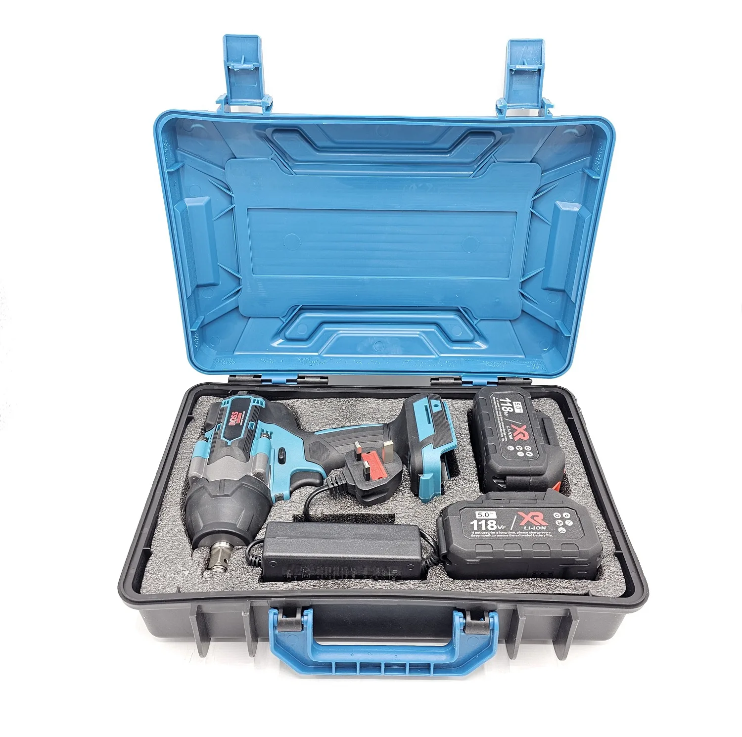 آچار بکس شارژی صنعتی باس مدل LIFE_STYLE کد 118VF Brushless