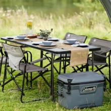 میز تاشو سفری کلمن مدل Camping folding table کد G2025