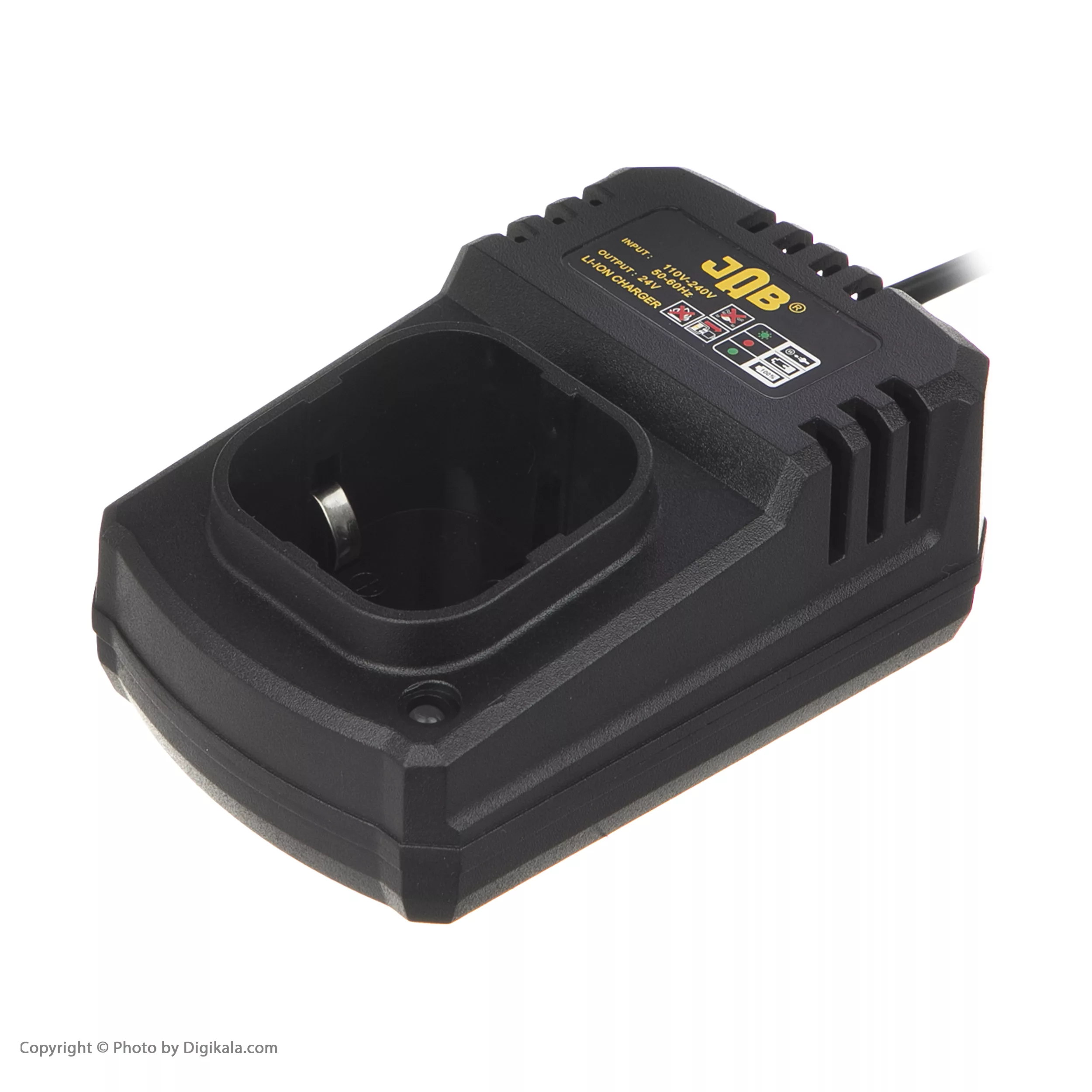 دریل پیچ گوشتی شارژی جاب مدل JSB-48 Li مجموعه 35 عددی