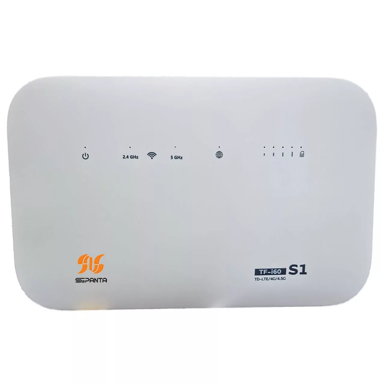 مودم 4G/TD-LTE مدل  مودم 4G/TD-LTE سپنتا مدل TF-i60 S1به همراه سیم کارت و 2000 گیگابایت اینترنت یک ساله