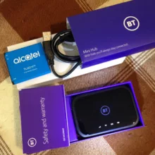 مودم 4.5G قابل حمل آلکاتل مدل BT70