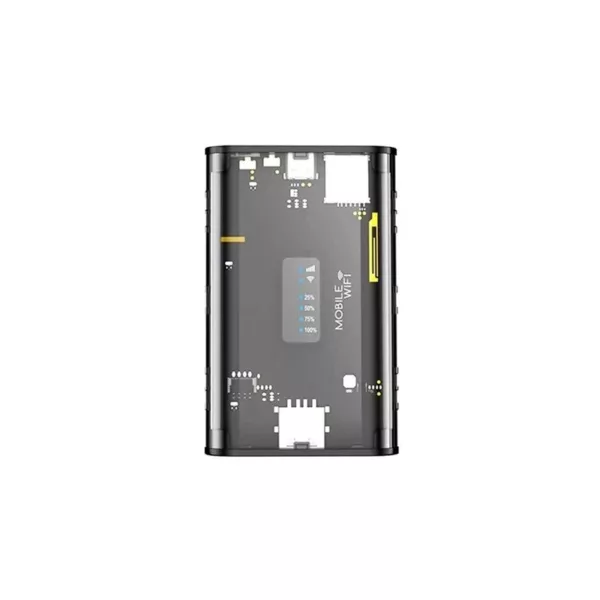 مودم 4G LTE نزتک مدل NZT_99G به همراه 200 گیگ اینترنت یکساله