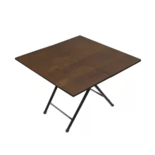 میز و صندلی سفری میزیمو مدل 2 تیکه تاشو کد 2432 مجموعه 4 عددی