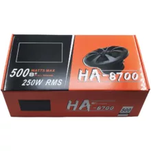 فول رنج خودرو مدل HA-8700 بسته دو عددی