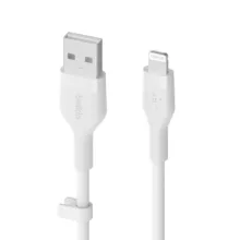 کابل تبدیل USB به لایتنینگ بلکین مدل CAA008bt1MWH طول 1 متر