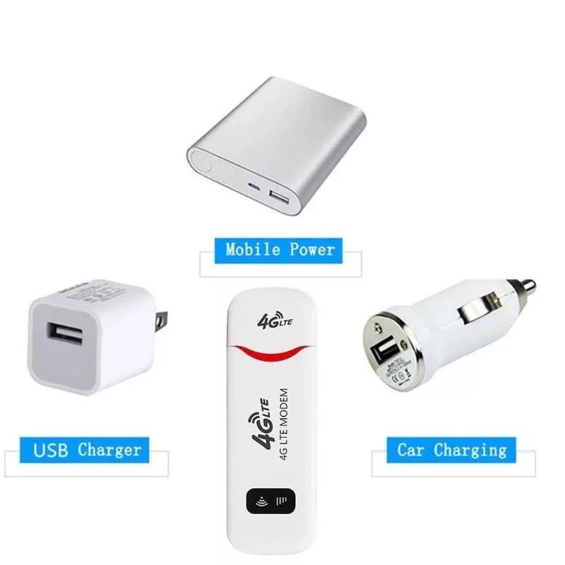 مودم 4G LTE مدل USB 3IN1