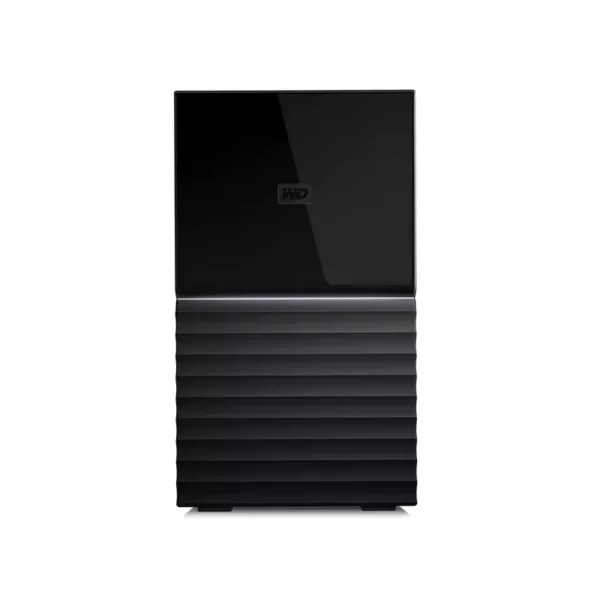 هارد دیسک اکسترنال وسترن دیجیتال مدل MY BOOK DUO 44TB WD ظرفیت 44 ترابایت