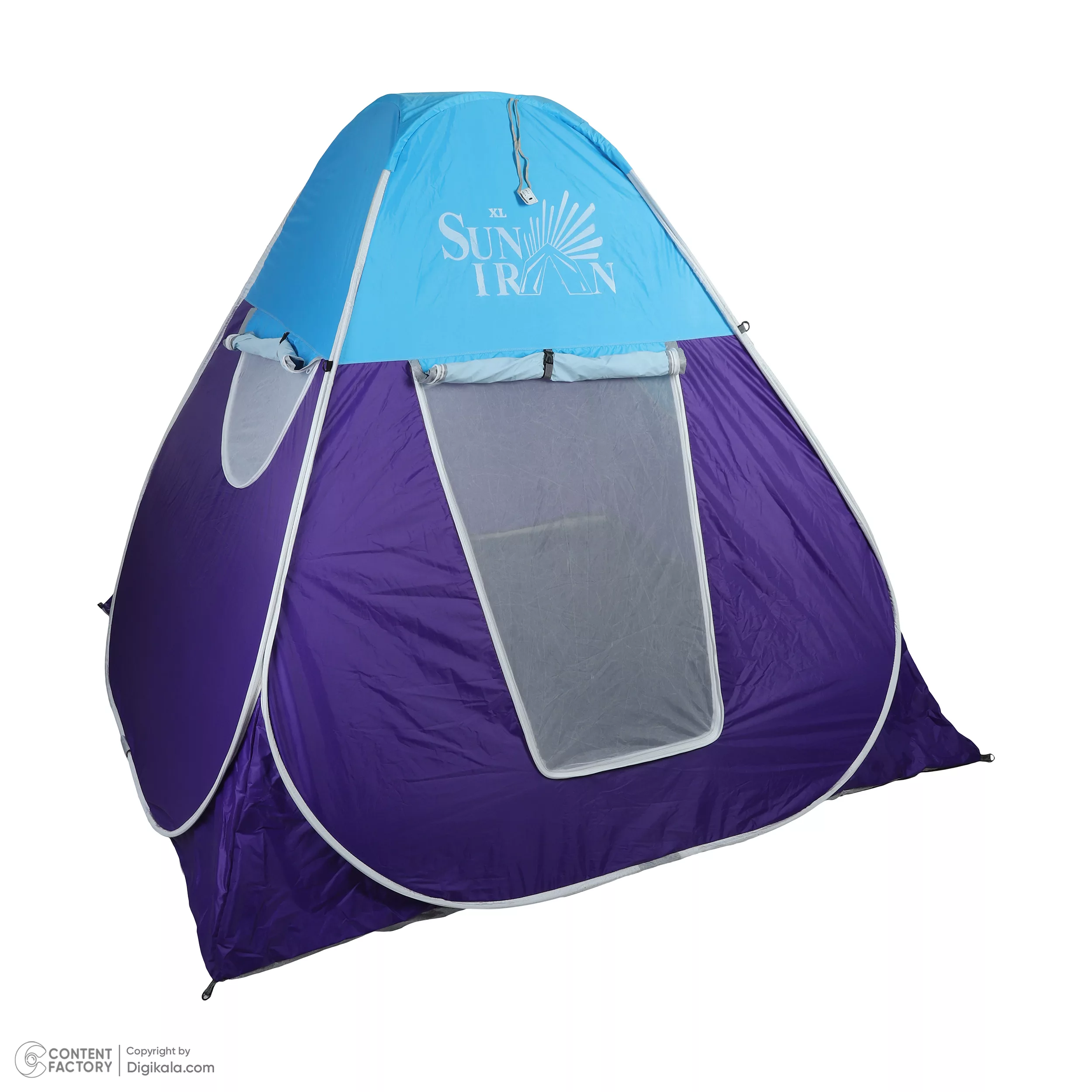 چادر مسافرتی 10 نفره سان ایران مدل اکسفورد