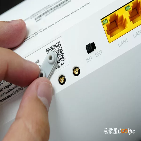 مودم 4G/5G/TD-LTE سرکام مدل WIFI6 NR5103EV2