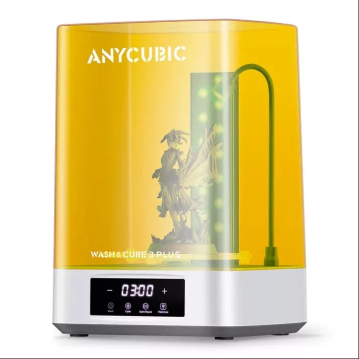 پرینتر سه بعدی آنیکیوبیک مدل WASH AND CURE 3 PLUSs