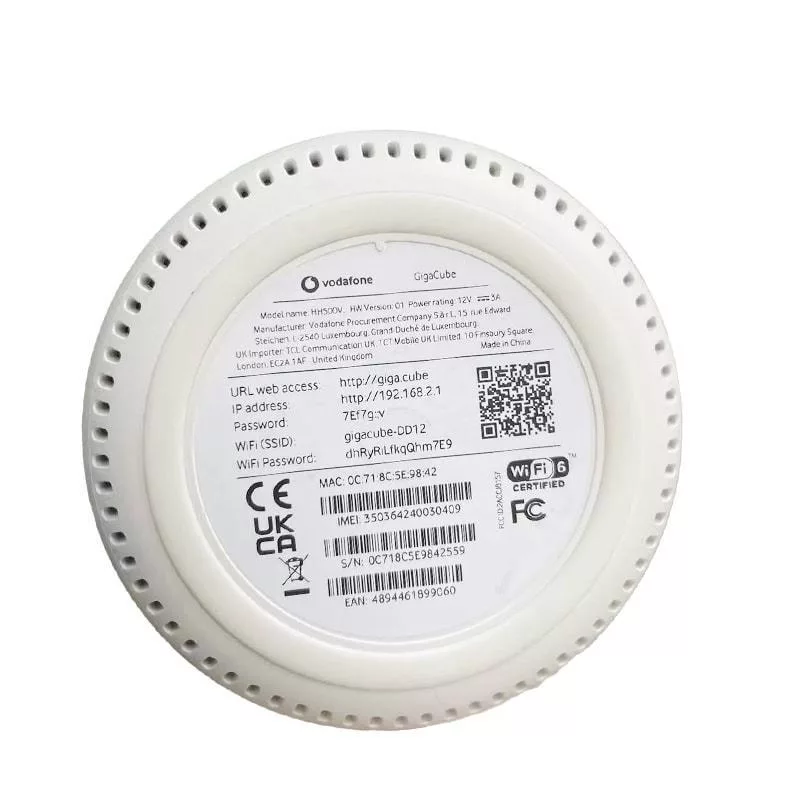 مودم TD-LTE ودافون مدل 5G Giga Cube HH500V