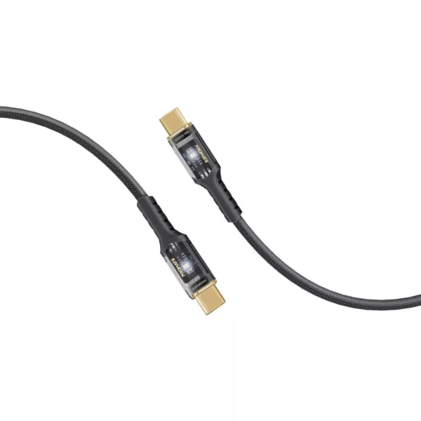 کابل USB-C پرومیت مدل LUCIDLINE-CC120 طول 1.2 متر