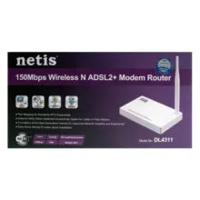 مودم روتر بی‌سیم N150 نت ایز مدل DL4311
