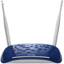 مودم روتر +ADSL2 بی سیم N300 تی پی-لینک مدل TD-W8960N_V1