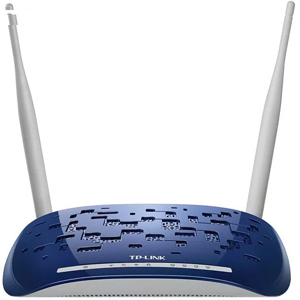 مودم روتر +ADSL2 بی سیم N300 تی پی-لینک مدل TD-W8960N_V1