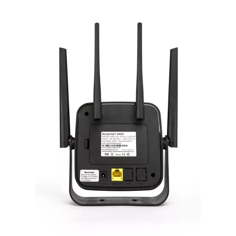 مودم 4G LTE نزتک مدل NZT-99DX به همراه 150گیگ اینترنت آسیاتک