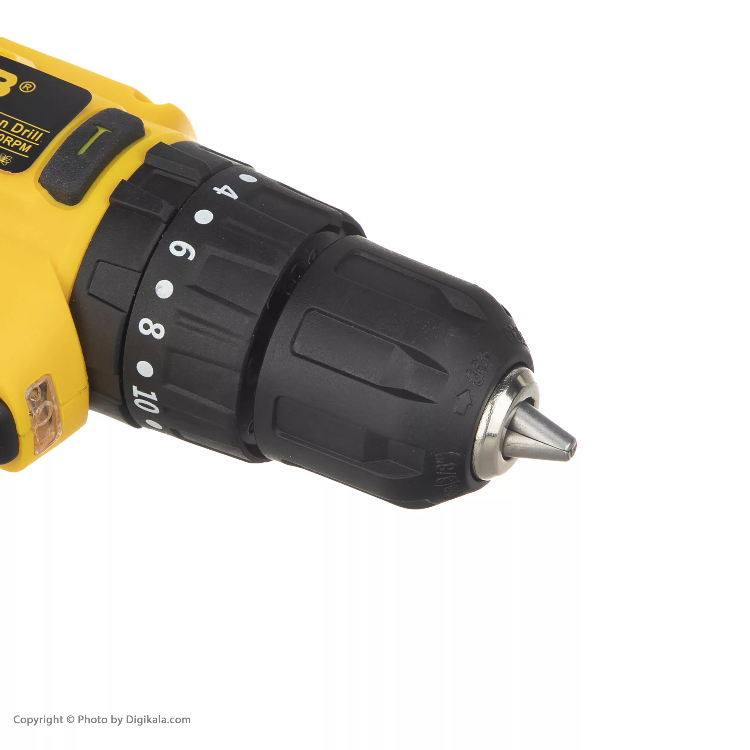 دریل پیچ گوشتی شارژی جاب مدل JSB-48 Li مجموعه 35 عددی