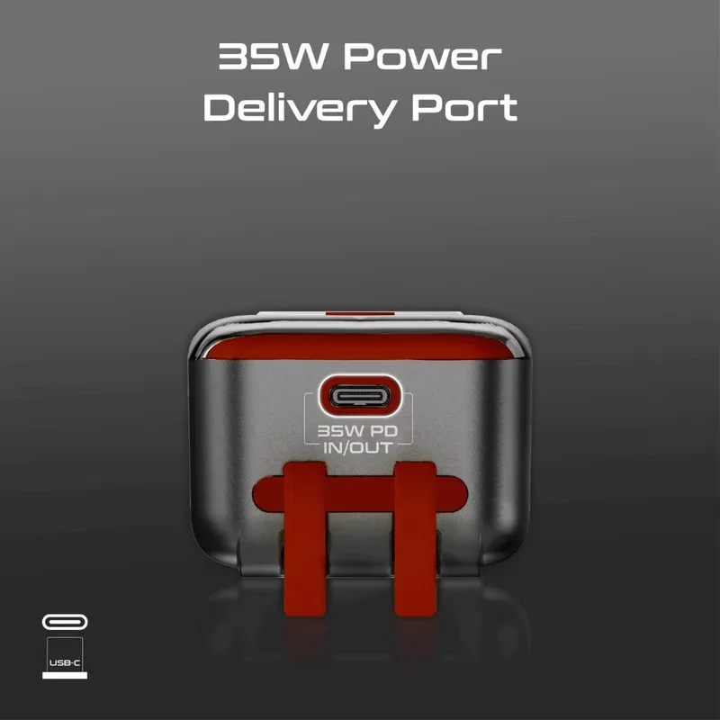 پاوربانک پرومیت مدل MAVRIX ظرفیت 10000 میلی‌آمپرساعت