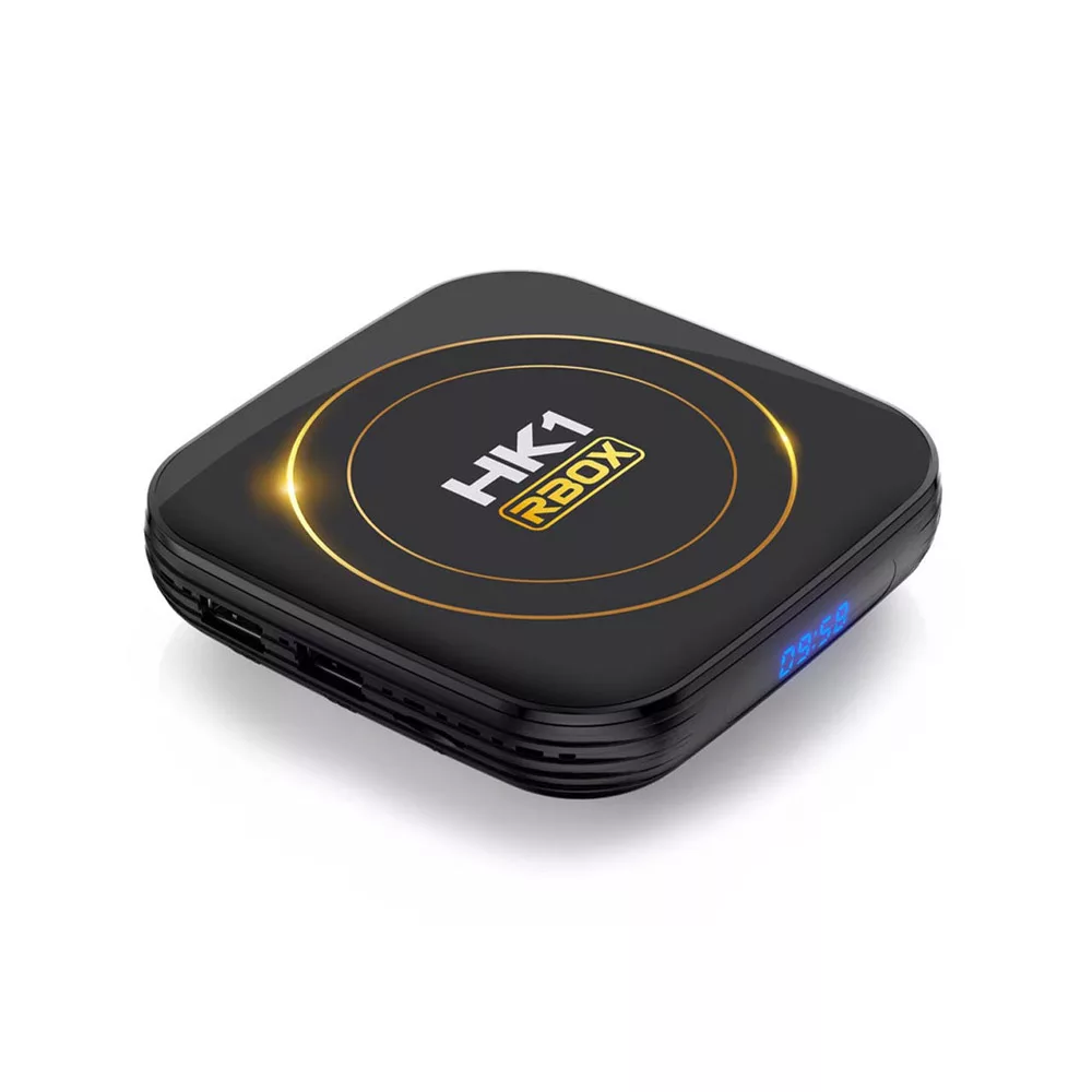 اندروید باکس اچکی1 مدل HK1 H8S 12 4/32GB