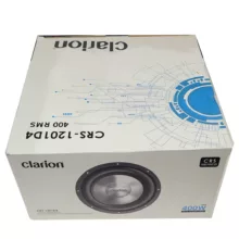 ساب ووفر خودرو کلاریون مدل clarion-crs1201d