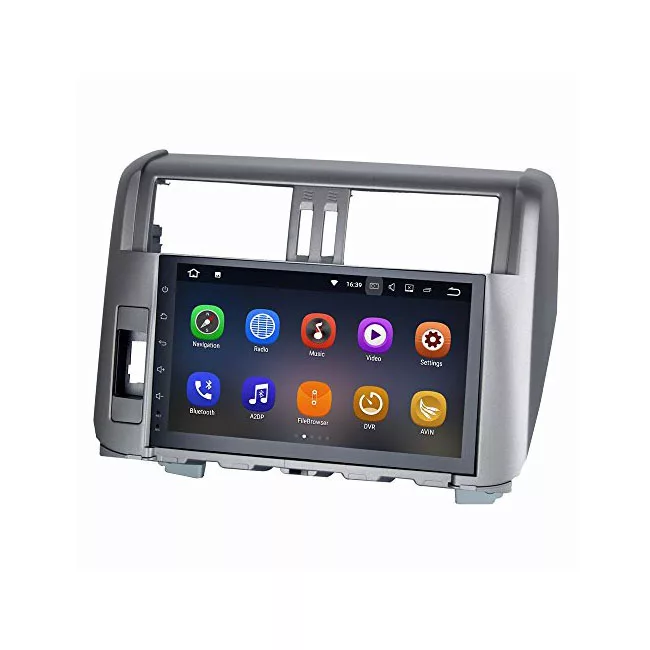 پخش کننده تصویری خودرو مدل IPS 1080 مناسب برای تویوتا پرادو 2012